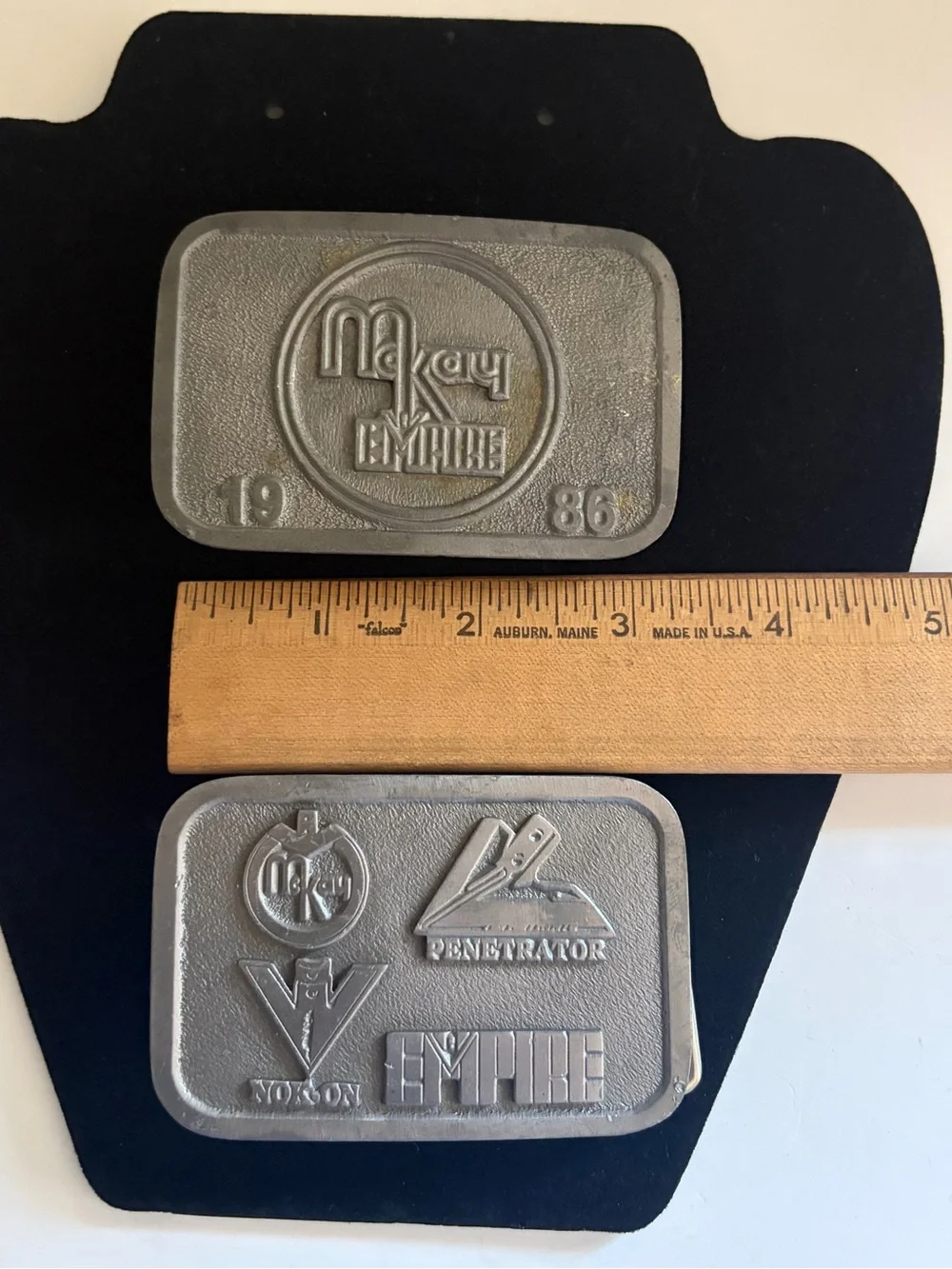 N/A pewter belt